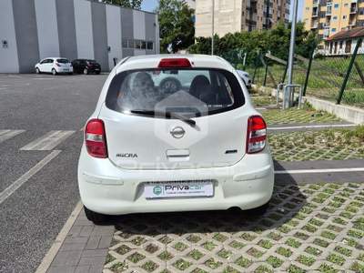 Nissan Micra NISSAN Micra 1.2 12V 5 porte Tekna Bianco usata Torino
