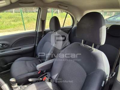 Nissan Micra NISSAN Micra 1.2 12V 5 porte Tekna Bianco usata Torino