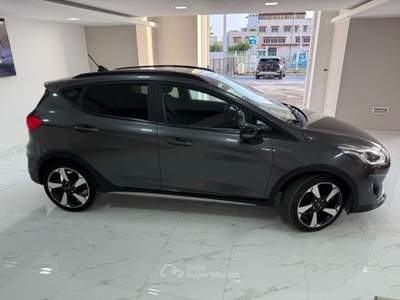 Ford Fiesta 1.0 Ecoboost Hybrid 125 CV 5 porte Active Grigio usata MASSAFRA