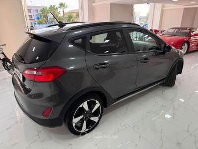 Ford Fiesta 1.0 Ecoboost Hybrid 125 CV 5 porte Active Grigio usata MASSAFRA