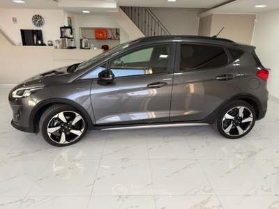 Ford Fiesta 1.0 Ecoboost Hybrid 125 CV 5 porte Active Grigio usata MASSAFRA