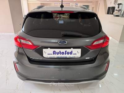 Ford Fiesta 1.0 Ecoboost Hybrid 125 CV 5 porte Active Grigio usata MASSAFRA
