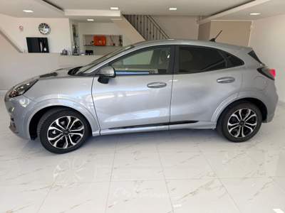 Ford Puma 1.0 EcoBoost Hybrid 125 CV S&S aut. ST-Line Grigio usata MASSAFRA