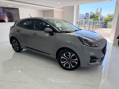 Ford Puma 1.0 EcoBoost Hybrid 125 CV S&S aut. ST-Line Grigio usata MASSAFRA