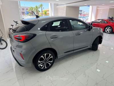 Ford Puma 1.0 EcoBoost Hybrid 125 CV S&S aut. ST-Line Grigio usata MASSAFRA
