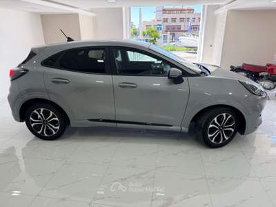 Ford Puma 1.0 EcoBoost Hybrid 125 CV S&S aut. ST-Line Grigio usata MASSAFRA