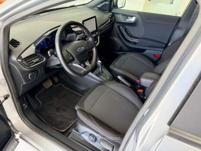 Ford Puma 1.0 EcoBoost Hybrid 125 CV S&S aut. ST-Line Grigio usata MASSAFRA