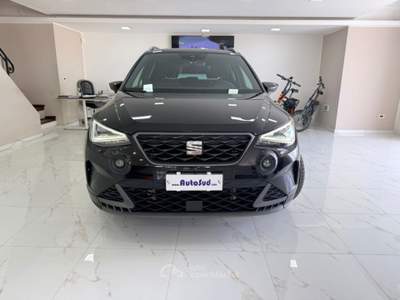 Seat Arona 1.0 EcoTSI 110 CV DSG FR Nero usata MASSAFRA