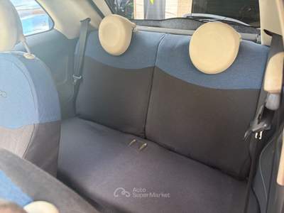 Fiat 500 1.2 Lounge Bianco usata Roma
