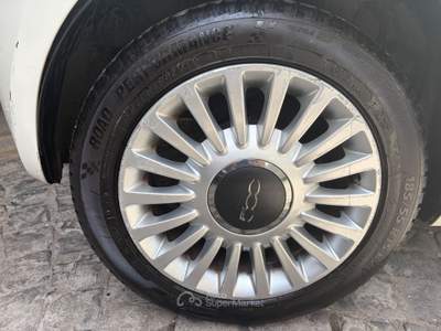 Fiat 500 1.2 Lounge Bianco usata Roma