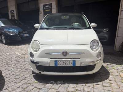 Fiat 500 1.2 Lounge Bianco usata Roma