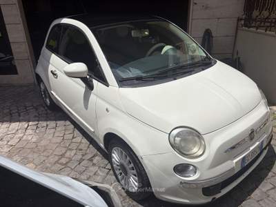 Fiat 500 1.2 Lounge Bianco usata Roma