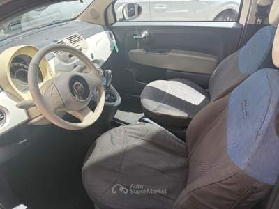 Fiat 500 1.2 Lounge Bianco usata Roma