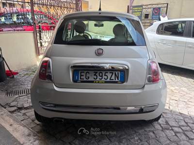Fiat 500 1.2 Lounge Bianco usata Roma