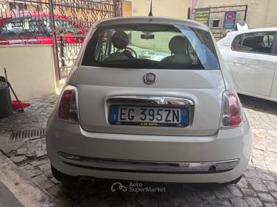 Fiat 500 1.2 Lounge Bianco usata Roma