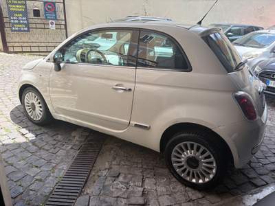 Fiat 500 1.2 Lounge Bianco usata Roma