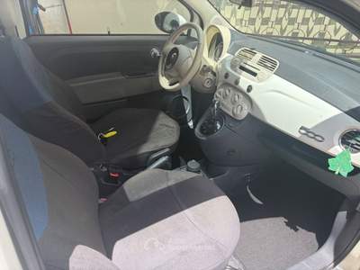 Fiat 500 1.2 Lounge Bianco usata Roma