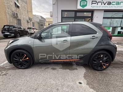 Toyota Aygo TOYOTA Aygo X 1.0 VVT-i 72 CV 5 porte Limited Air S-CVT Verde usata San Benedetto del Tronto