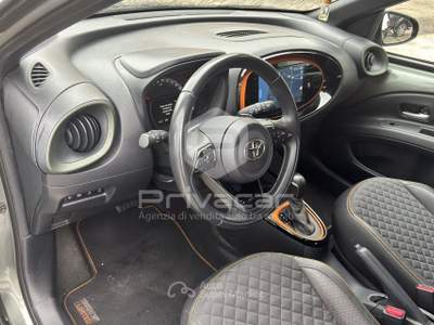 Toyota Aygo TOYOTA Aygo X 1.0 VVT-i 72 CV 5 porte Limited Air S-CVT Verde usata San Benedetto del Tronto