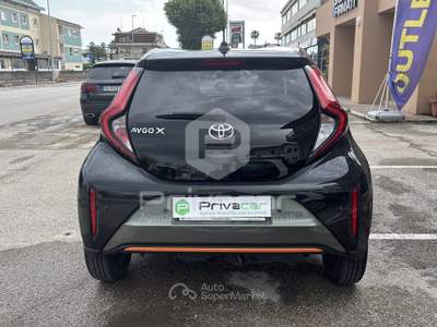 Toyota Aygo TOYOTA Aygo X 1.0 VVT-i 72 CV 5 porte Limited Air S-CVT Verde usata San Benedetto del Tronto