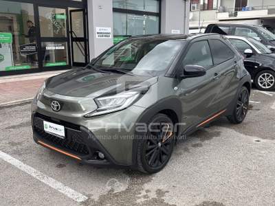 Toyota Aygo TOYOTA Aygo X 1.0 VVT-i 72 CV 5 porte Limited Air S-CVT Verde usata San Benedetto del Tronto