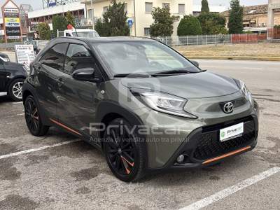 Toyota Aygo TOYOTA Aygo X 1.0 VVT-i 72 CV 5 porte Limited Air S-CVT Verde usata San Benedetto del Tronto