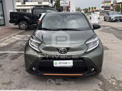 Toyota Aygo TOYOTA Aygo X 1.0 VVT-i 72 CV 5 porte Limited Air S-CVT Verde usata San Benedetto del Tronto