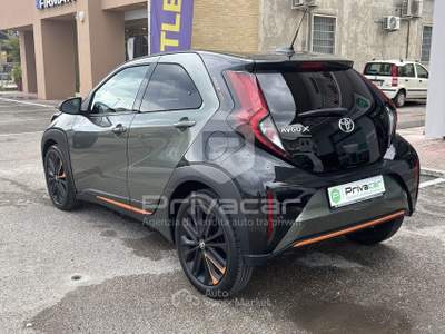 Toyota Aygo TOYOTA Aygo X 1.0 VVT-i 72 CV 5 porte Limited Air S-CVT Verde usata San Benedetto del Tronto