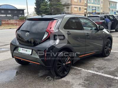 Toyota Aygo TOYOTA Aygo X 1.0 VVT-i 72 CV 5 porte Limited Air S-CVT Verde usata San Benedetto del Tronto