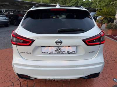 Nissan Qashqai 1.5 dCi 115 CV DCT Tekna+ PREZZO REALE! CARPLAY! Bianco usata Roma