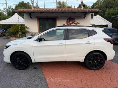 Nissan Qashqai 1.5 dCi 115 CV DCT Tekna+ PREZZO REALE! CARPLAY! Bianco usata Roma