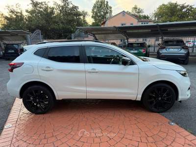 Nissan Qashqai 1.5 dCi 115 CV DCT Tekna+ PREZZO REALE! CARPLAY! Bianco usata Roma