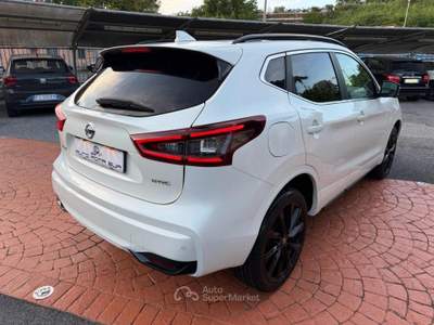 Nissan Qashqai 1.5 dCi 115 CV DCT Tekna+ PREZZO REALE! CARPLAY! Bianco usata Roma
