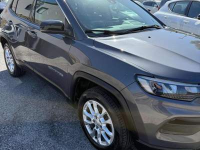 Jeep Compass 1.5 Turbo T4 130 CV MHEV 2WD Limited Grigio usata Civitavecchia