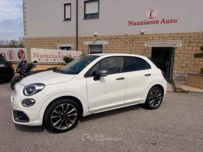 Fiat 500X 1.0 T3 120 CV Sport Bianco usata Civitavecchia