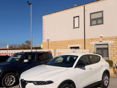 Alfa Romeo Tonale 1.5 130 CV HYBRID TCT7 Sprint Bianco usata Civitavecchia