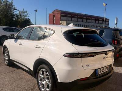 Alfa Romeo Tonale 1.5 130 CV HYBRID TCT7 Sprint Bianco usata Civitavecchia