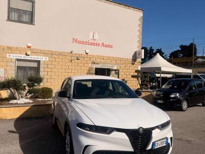 Alfa Romeo Tonale 1.5 130 CV HYBRID TCT7 Sprint Bianco usata Civitavecchia