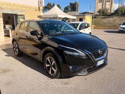 Nissan Qashqai e-Power Nero usata Civitavecchia