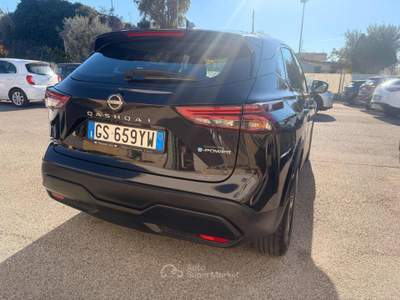 Nissan Qashqai e-Power Nero usata Civitavecchia