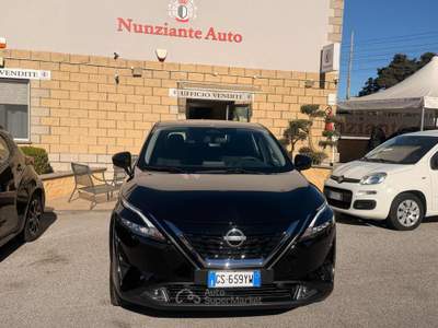 Nissan Qashqai e-Power Nero usata Civitavecchia