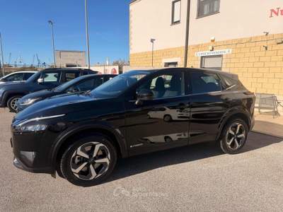 Nissan Qashqai e-Power Nero usata Civitavecchia