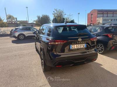 Nissan Qashqai e-Power Nero usata Civitavecchia