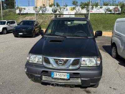 Nissan Terrano II 3.0 DiT 5p. Wagon Comm. Sport Nero usata Civitavecchia