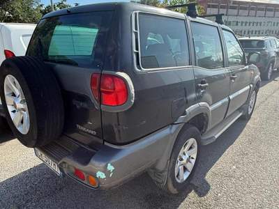 Nissan Terrano II 3.0 DiT 5p. Wagon Comm. Sport Nero usata Civitavecchia