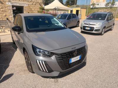 Peugeot 208 PureTech 100 Stop&Start 5 porte Allure in arrivo! Grigio usata Civitavecchia
