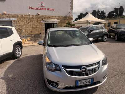 Opel Karl 1.0 73 CV GPL Grigio usata Civitavecchia