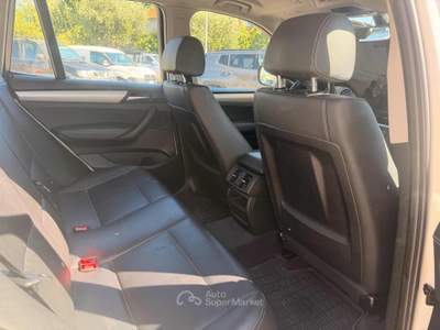 BMW X3 xDrive20d Futura Bianco usata Civitavecchia