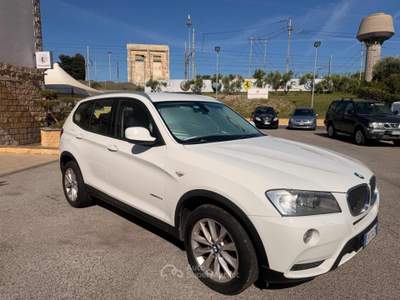 BMW X3 xDrive20d Futura Bianco usata Civitavecchia