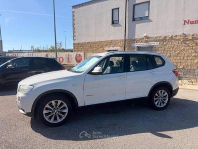 BMW X3 xDrive20d Futura Bianco usata Civitavecchia